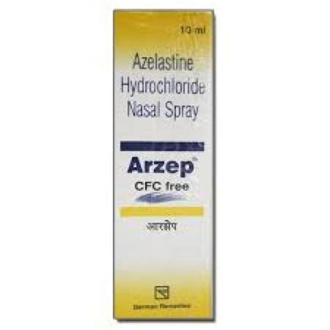 Buy Astelin Nasal Spray 10ml Online, Generic Azelastine (0.1%) Nasal ...