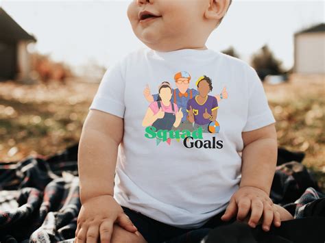 Squad Goals Ms. Rachel Blippi Meekah Shirt Ms. Rachel - Etsy