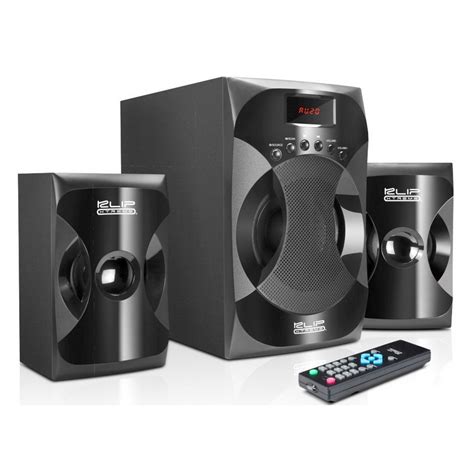 KLIP XTREME ZOUNDXPRESSIONS | 2.1 STEREO SPEAKER SYSTEM - gtPlaza Inc.