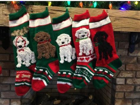 The most adorable dog Christmas stockings and stuffers