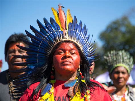 Indigenous Warrior Women Take Fight to Save Ancestral Lands to Brazilian Capital | Amazon Watch