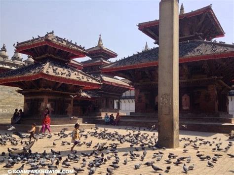 The Streets of Kathmandu and Hanuman Dhoka Durbar Square, Nepal - Roam ...