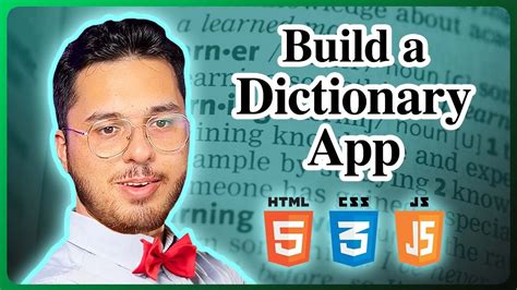 Code With Harry Builds a Dictionary App Using React and Apache | Ubuntu ...