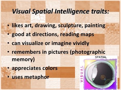 visual intelligence