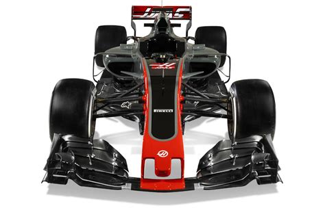 Haas VF-17 - Racecar Engineering