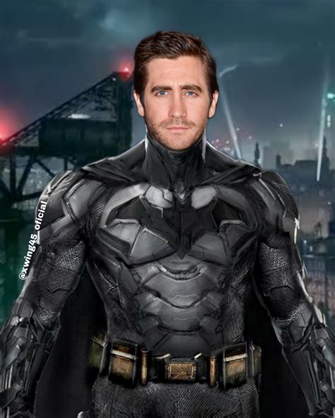 Jake Gyllenhaal as Batman by XaviCoNa on DeviantArt