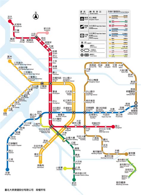 Taiwan Railway Map Pdf