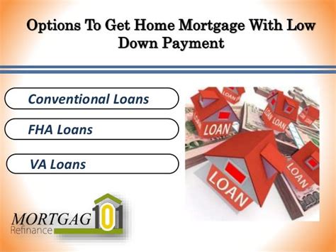 Low Down Payment Mortgage Loan - More Details Here