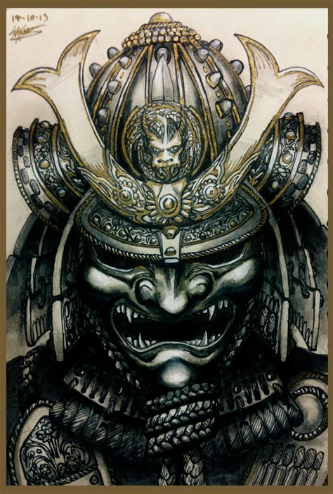 kabuto samurai - Google Search | Samurai mask tattoo, Picture tattoos ...