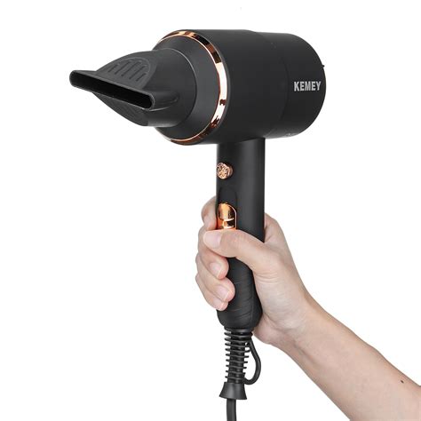 4000W 5 Speed Air Dryer Hot & Cold Wind Fast Dry Hair Diffuser Salon Hair Dryer | Alexnld.com