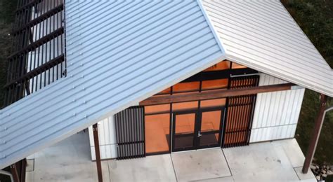 What Is Standing Seam Metal Roofing? Comparisons, Types, & Uses (2022)