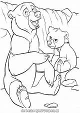 Brother Bear Coloring Pages  Learny Kids sketch template