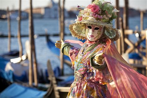 Carnevale di Venezia: le maschere tradizionali