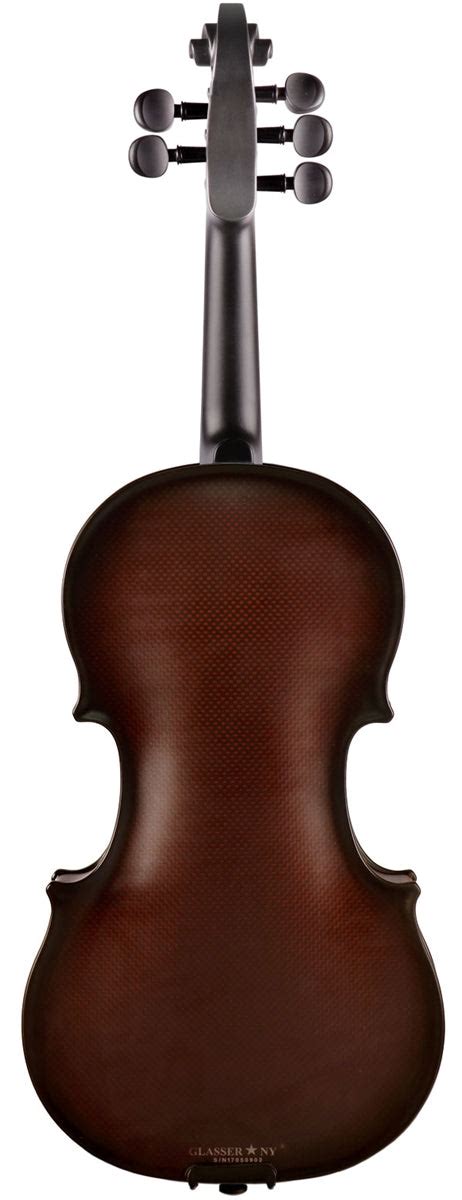 Glasser Carbon Composite Acoustic Viola 5 String (All Sizes) – Fountain Music