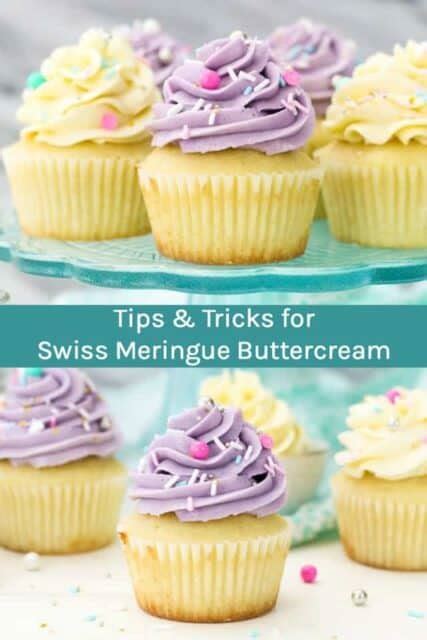 Easy Swiss Meringue Buttercream Recipe - Only 4 Ingredients!