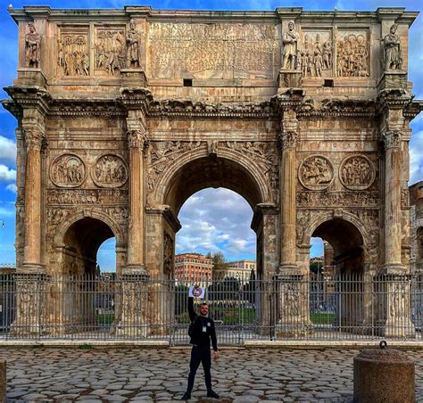 The Triumphal Arches Of Rome - Carpe Diem Tours