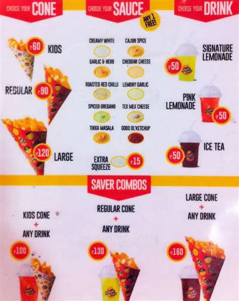 Belgian Fries Menu, Menu for Belgian Fries, Malad West, Mumbai - Zomato