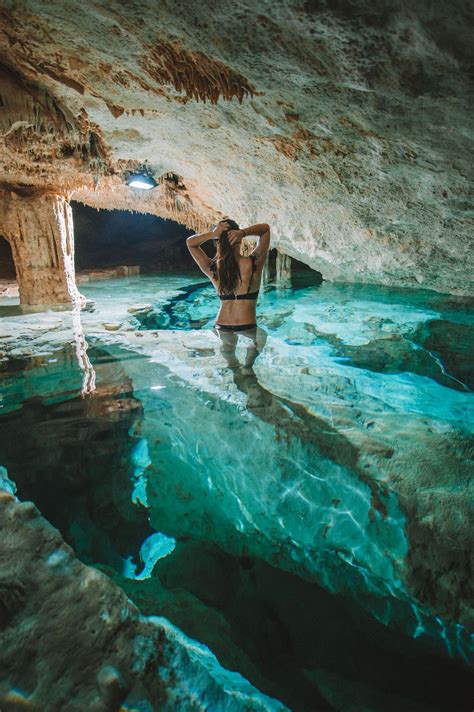 Tak Be Ha cenote // Our post covers all the best things to see and do ...