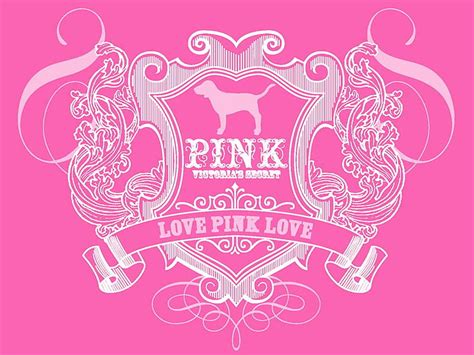 Love Pink Love, logo, love, white, fashion, pink, icon, HD wallpaper ...