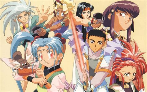 Tenchi Muyo! Wallpapers - Wallpaper Cave