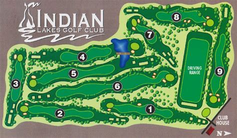 Course Details - Indian Lakes Golf Club