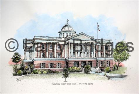 Anderson County Courthouse – Larry Bridges Art