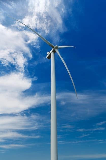 Premium Photo | Wind power generation