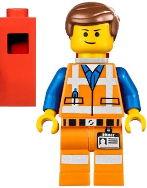 LEGO minifigures The LEGO Movie | Emmet Brickowski | Brickset