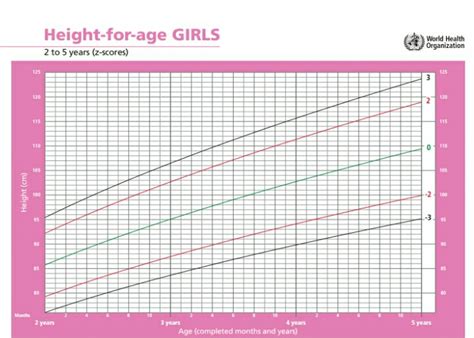 Grafik Berat Badan Berbanding Tinggi Badan Usia 4 6 Tahun | Ruang Ilmu