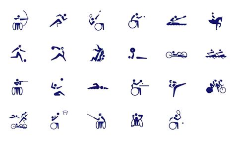 Olympics’ Retro-Inspired Kinetic Pictograms Show Innovative Nature of Design Behind the Games ...