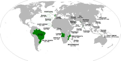 Countries at its territorial peak - Vivid Maps