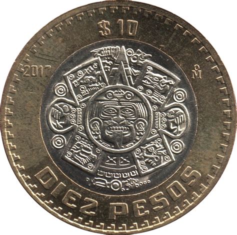 10 Pesos - Mexico – Numista