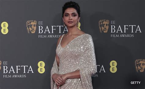 BAFTA 2024: Presenter Deepika Padukone Slays In Sabyasachi Saree