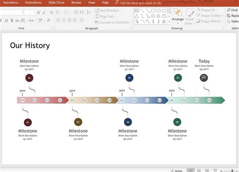 How to Create a Timeline in PowerPoint