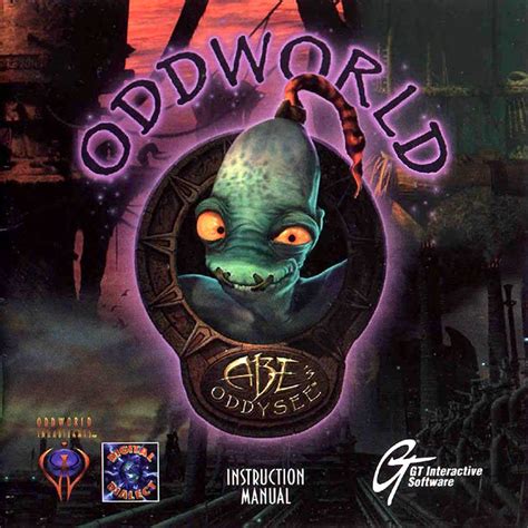 Oddworld - Abe's Oddysee (E) ISO