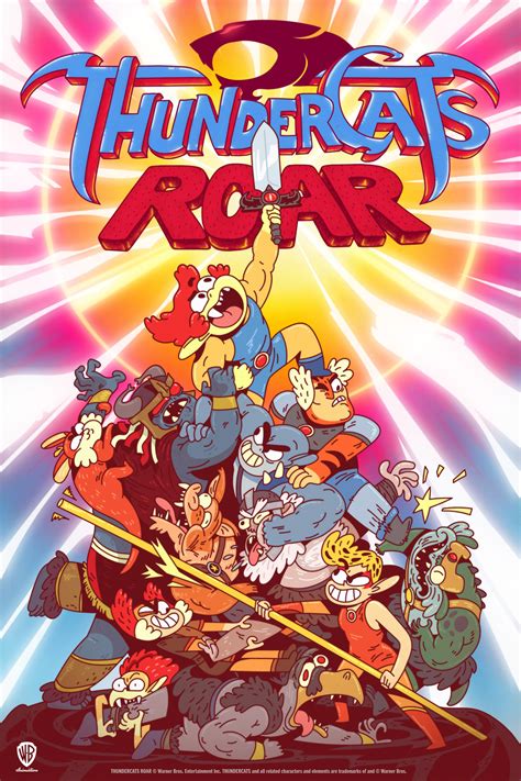 SNEAK PEEK : "ThunderCats Roar" On Cartoon Network