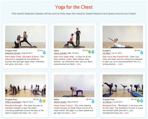 Yoga for the Chest – Glo | Blog