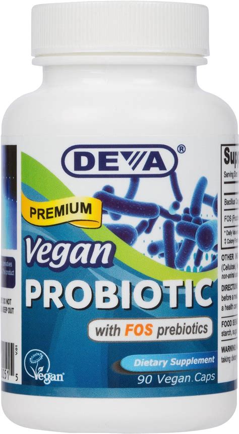 Best Vegan Probiotic Supplements