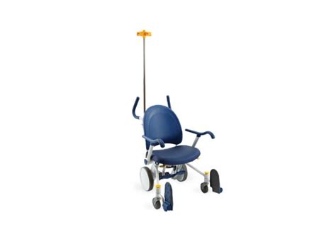 Manual Wheelchairs Stryker Prime TC Transport Chair, Weight Capacity: Upto 250 Lbs at best price ...