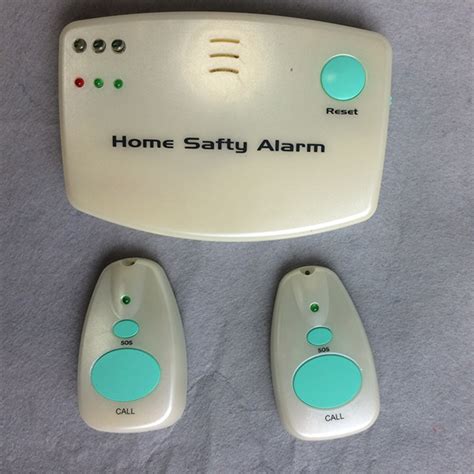 Home Safety Alarm Pager Emergency Call Button Alarm System for Elderly ...