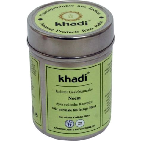 Khadi® Herbal Face Mask Neem - Ecco Verde Online Shop