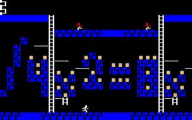 Lode Runner/Levels 81 - 90 — StrategyWiki | Strategy guide and game reference wiki