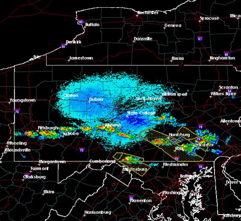 Interactive Hail Maps - Hail Map for Camp Hill, PA