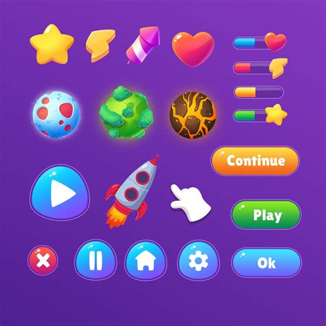 Casual Game, Ui Elements, Game Ui, Mobile Game, Games For Kids, Game ...