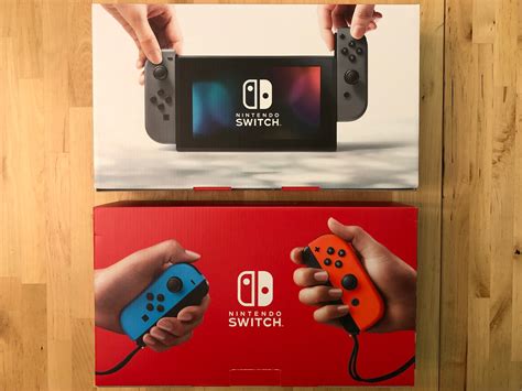 Comparing the New and Old Nintendo Switch - Switch Chargers