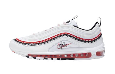 Nike Air Max 97 White University Red CK9397-100 - KicksOnFire.com