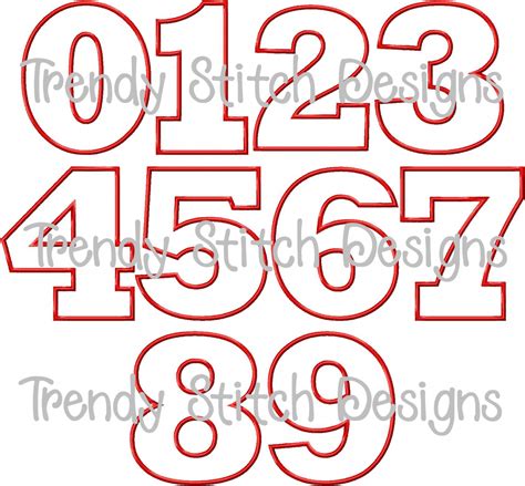 10 Cute Number Fonts Images - Fancy Number Fonts, Cute Font Number 1 Crown and Design Machine ...