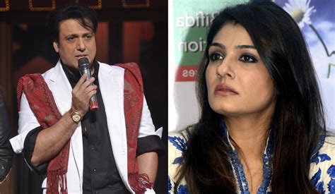 All's NOT well between Govinda and Raveena Tandon? | India Forums