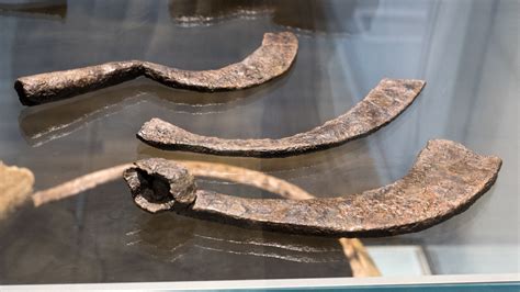 Roman iron sickles from Lanhoso | Found at the Roman villa i… | Flickr