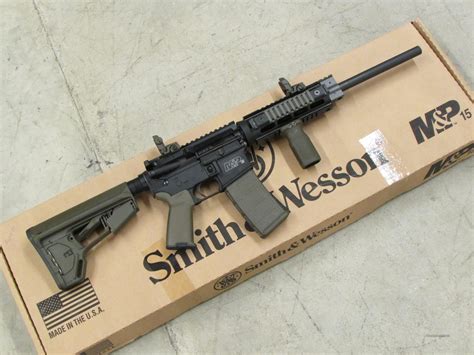 Smith & Wesson M&P15 AR-15 ODG MagPul .223/5.56... for sale